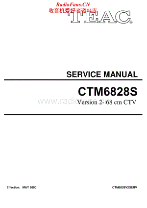 Teac-CT-M6828-S-Service-Manual电路原理图.pdf