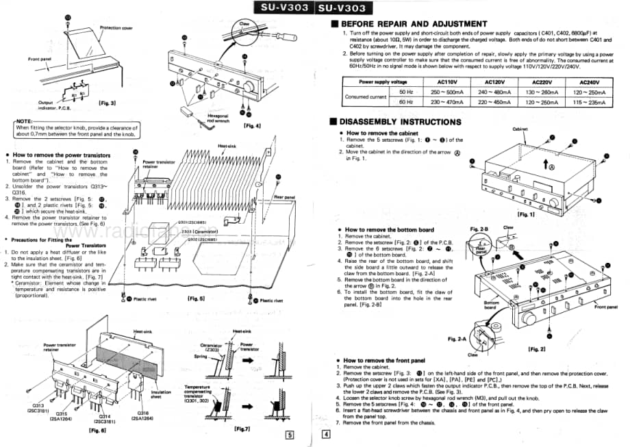 Technics-SUV-303-Service-Manual电路原理图.pdf_第3页