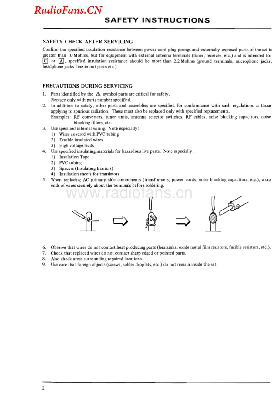 Akai-CSF39R-tape-sm维修电路图 手册.pdf_第3页