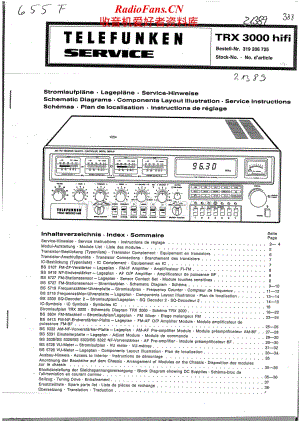 Telefunken-TRX-3000-Schematic电路原理图.pdf