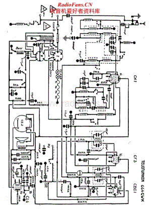 Telefunken-664-GW-Schematic电路原理图.pdf