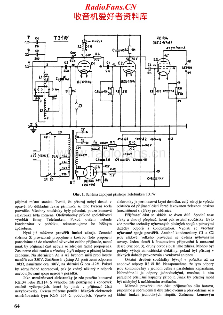Telefunken-T31W-Service-Manual电路原理图.pdf_第2页
