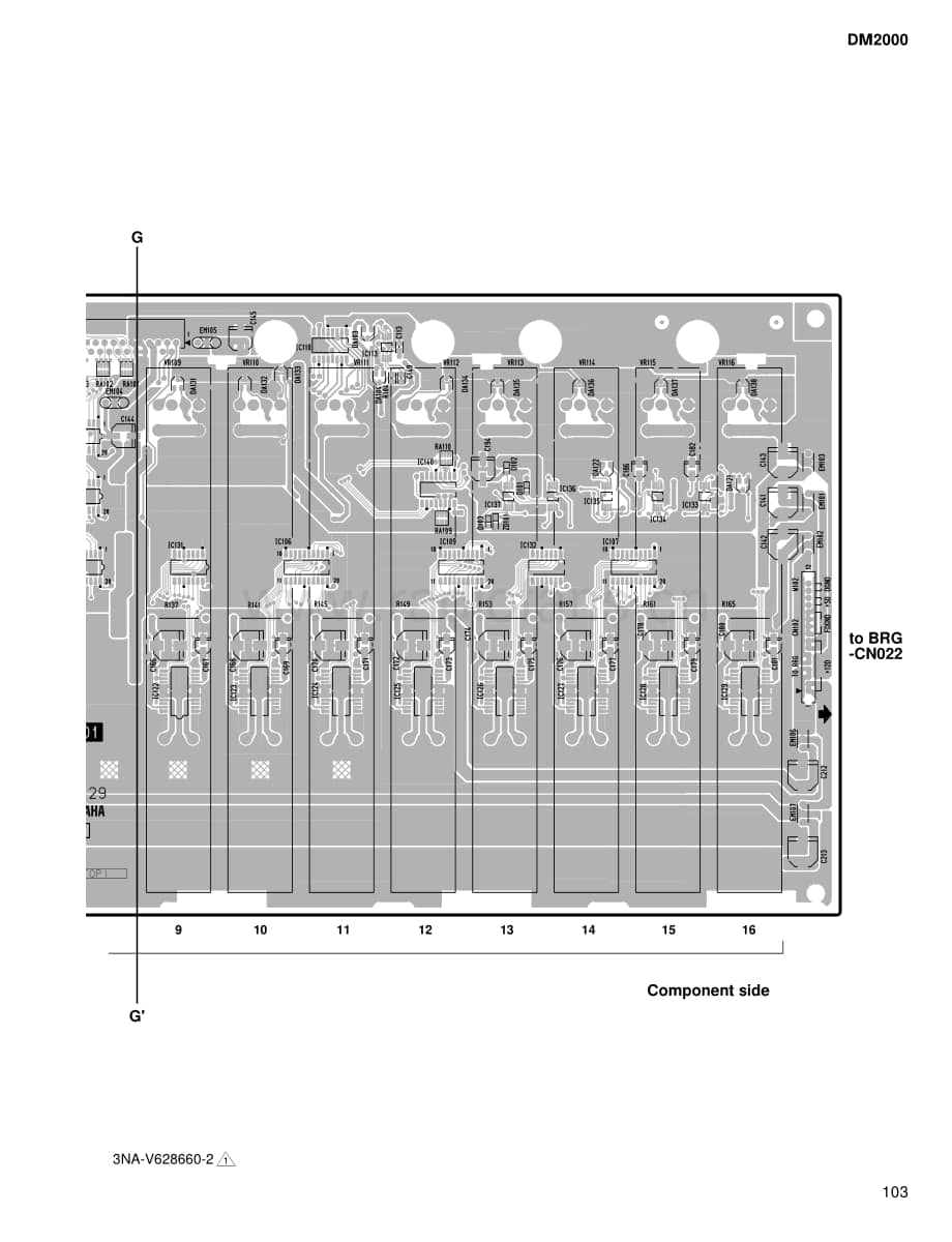 Yamaha-DM-2000-E-Service-Manual-part-2电路原理图.pdf_第3页
