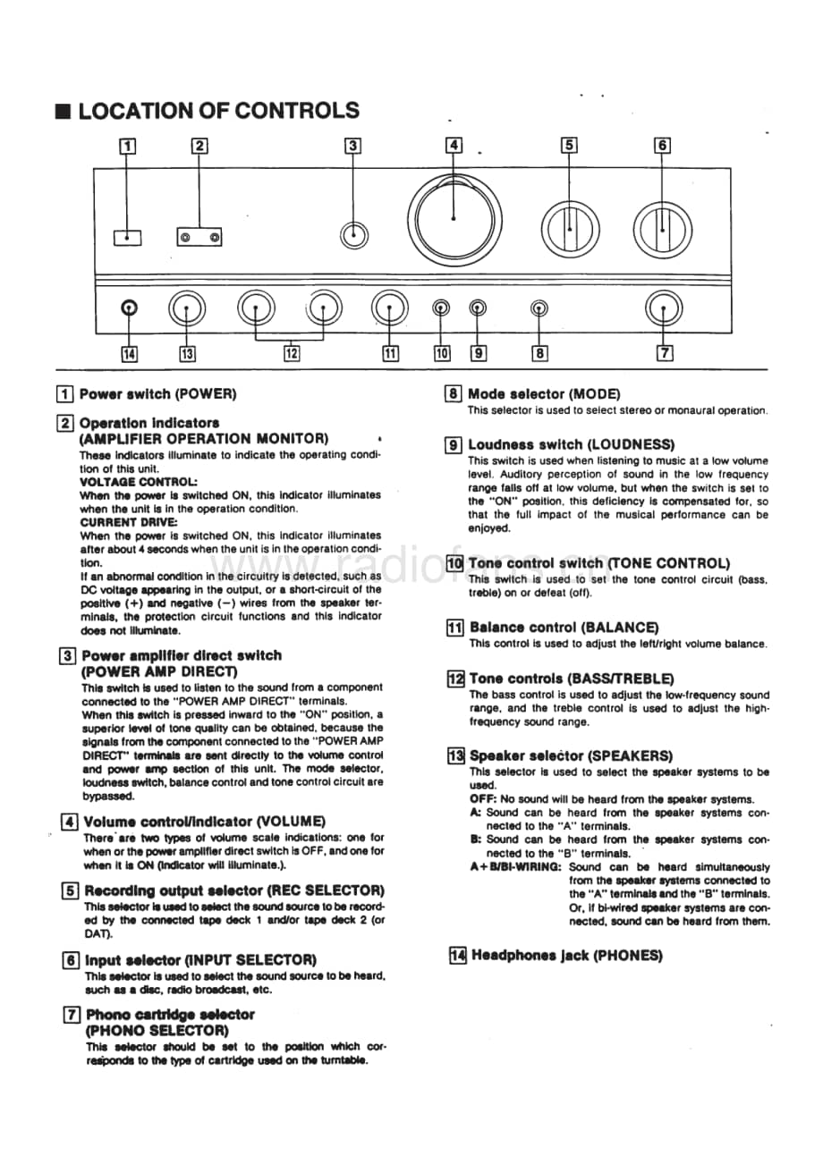 Technics-SUVX-500-Service-Manual电路原理图.pdf_第3页