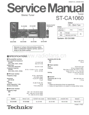 Technics-STCA-1060-Service-Manual电路原理图.pdf