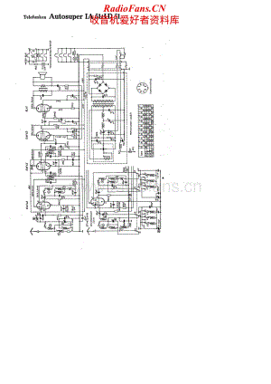 Telefunken-IA51-Schematic电路原理图.pdf