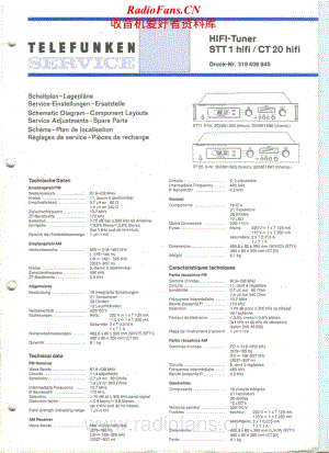 Telefunken-STT1-Service-Manual电路原理图.pdf
