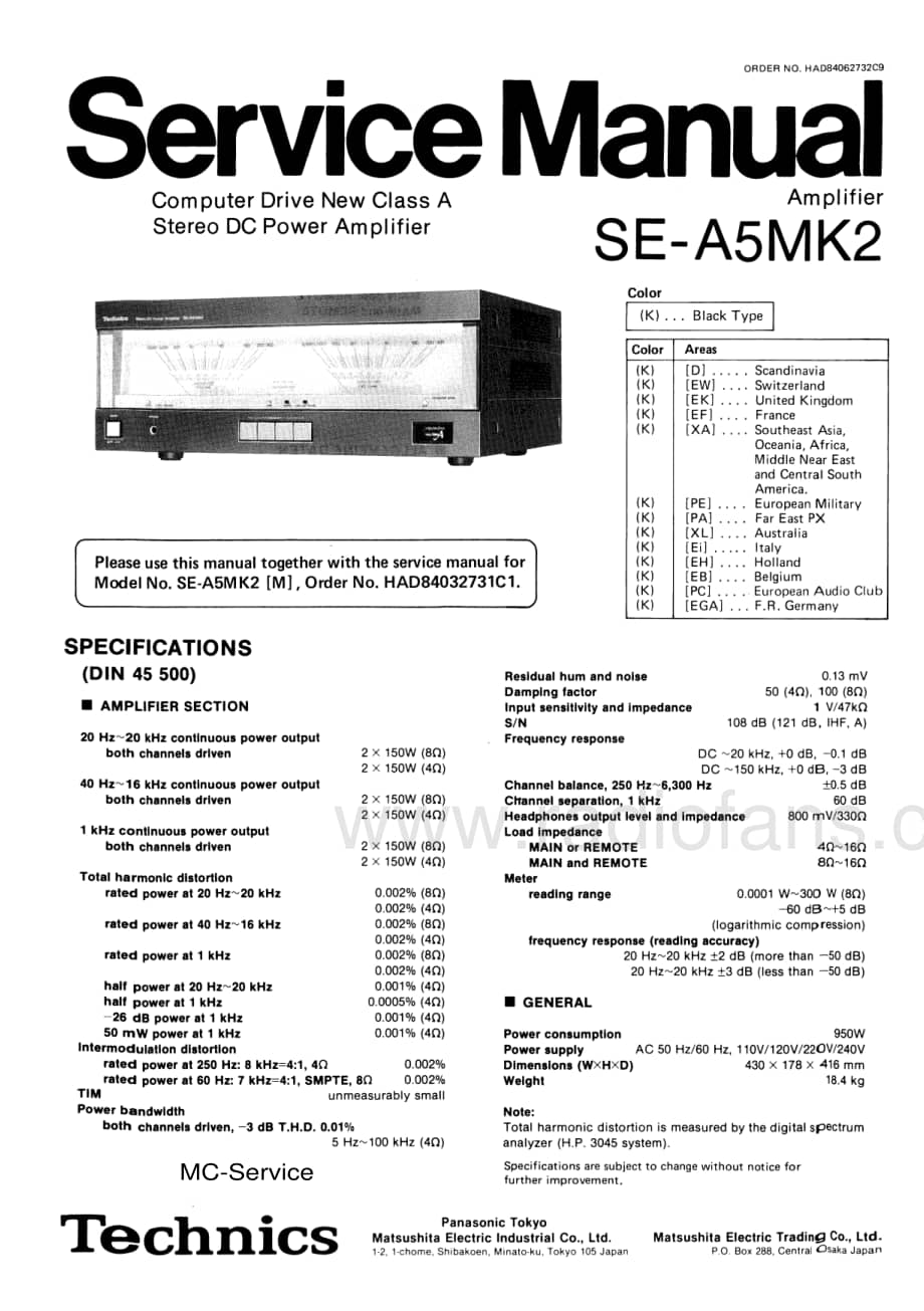 Technics-SEA-5_Mk2-Service-Manual电路原理图.pdf_第1页