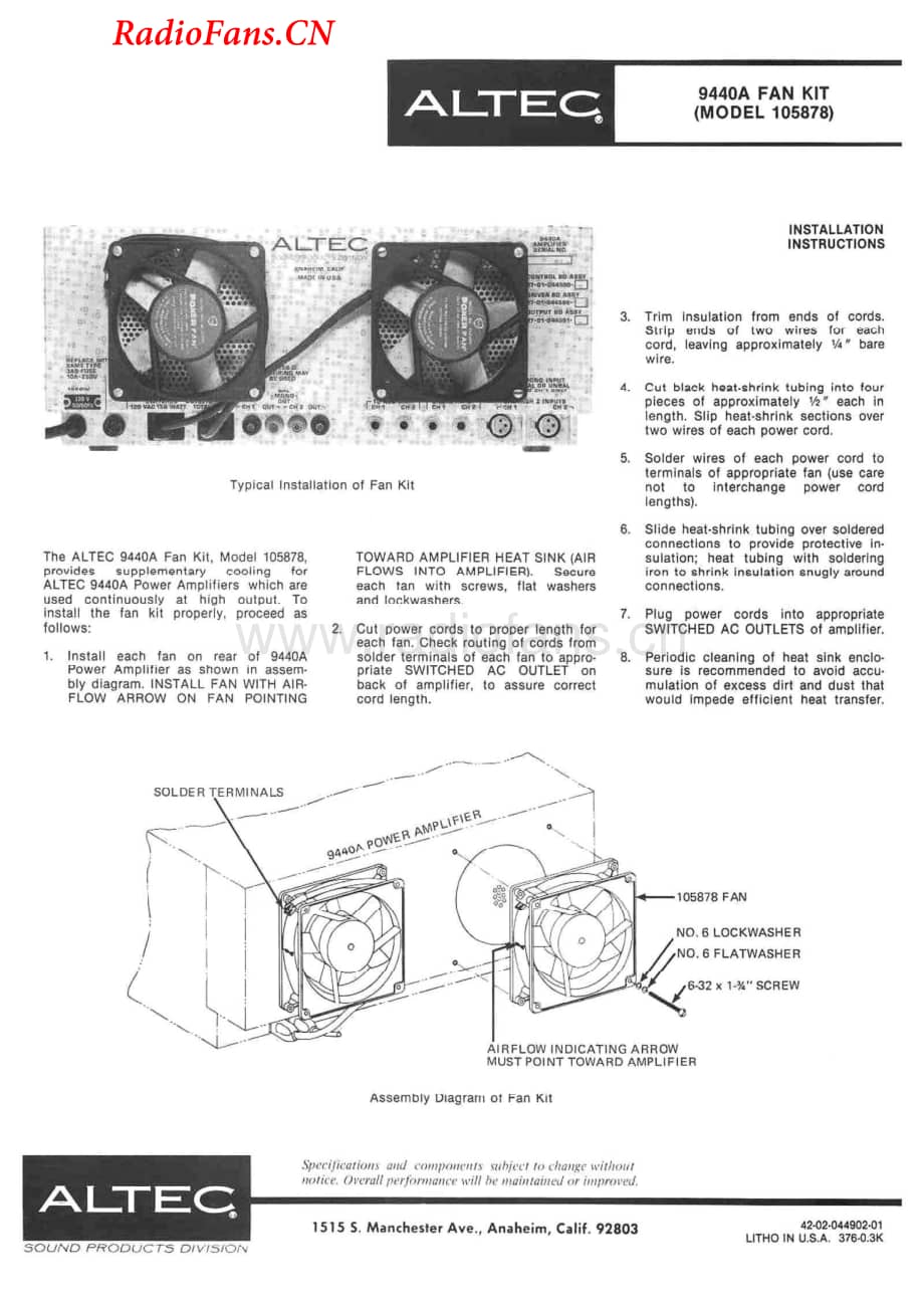 AltecLansing-9940A-fan-sm维修电路图 手册.pdf_第1页