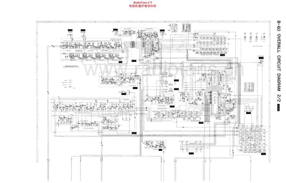 Yamaha-B-60-Schematic电路原理图.pdf_第2页