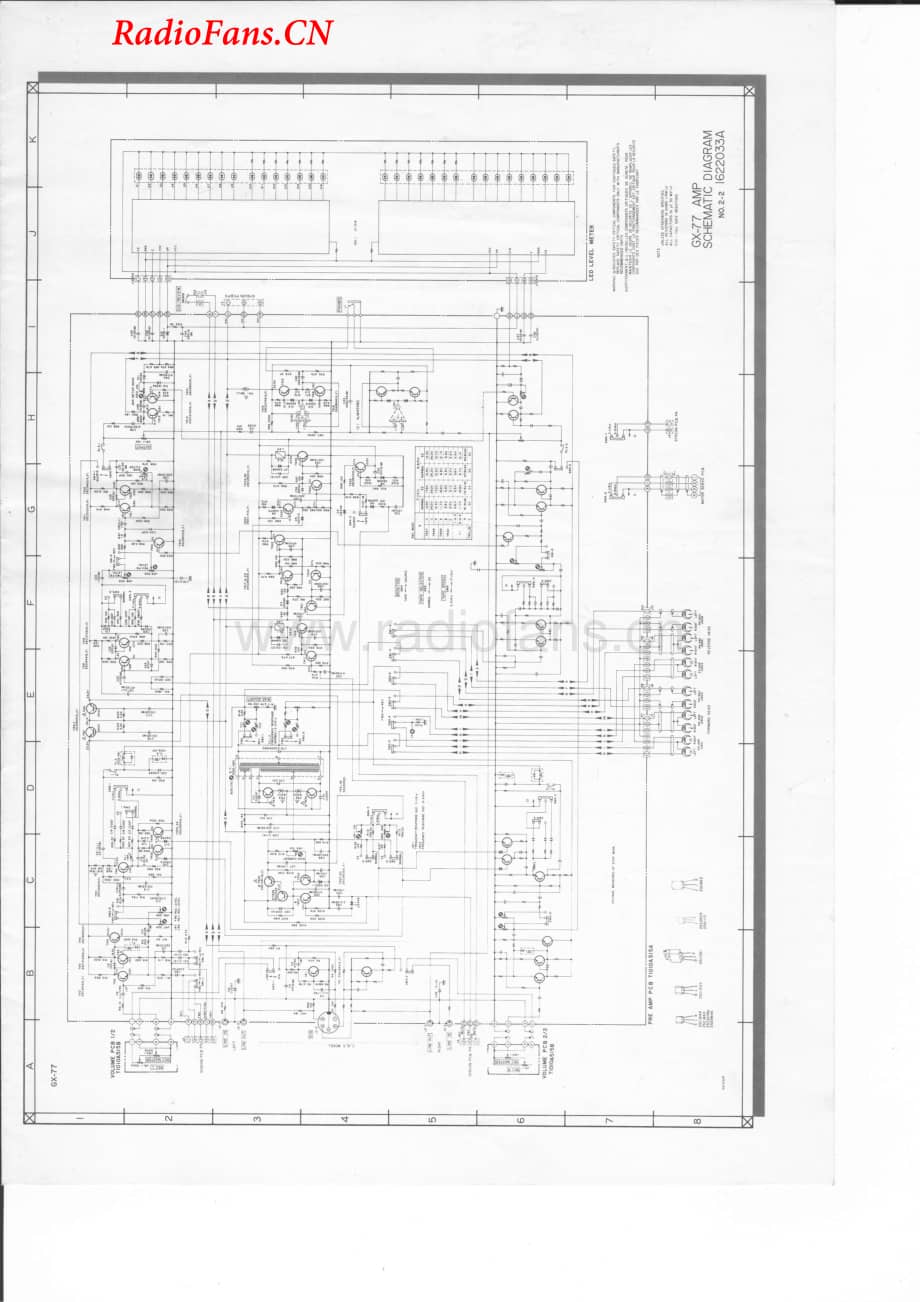 Akai-GX77-tape-sch维修电路图 手册.pdf_第2页