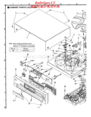 Technics-SLPD-68-Schematics电路原理图.pdf