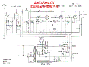 Telefunken-40-W-Schematic电路原理图.pdf