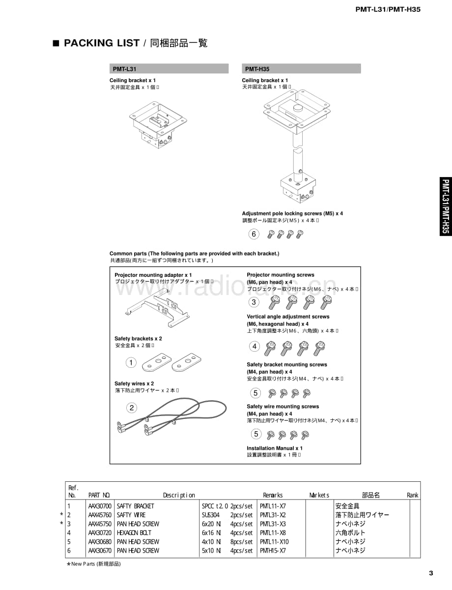 Yamaha-PMTH-35-Service-Manual电路原理图.pdf_第3页