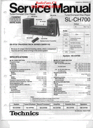 Technics-SLCH-700-Service-Manual电路原理图.pdf