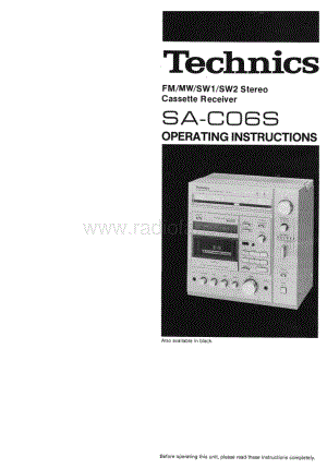 Technics-SAC-06-S-Service-Manual电路原理图.pdf