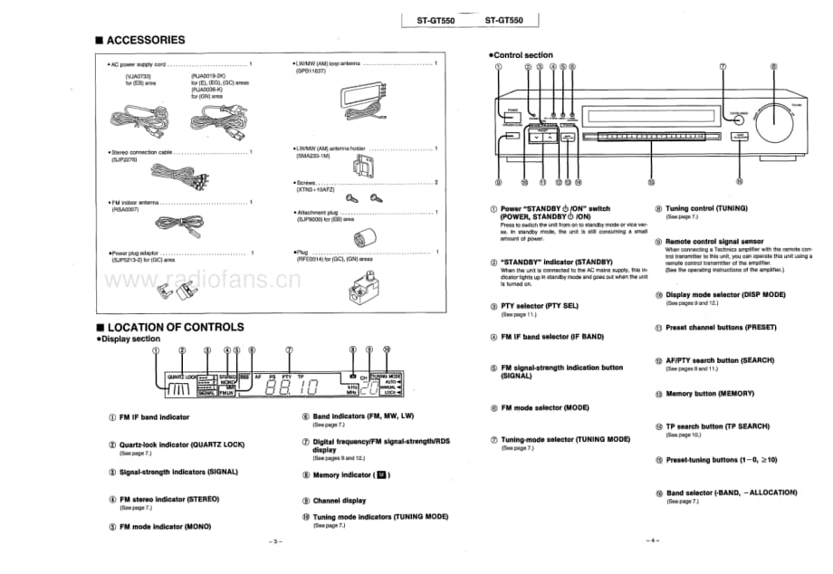 Technics-ST-GT-550-Service-Manual电路原理图.pdf_第3页
