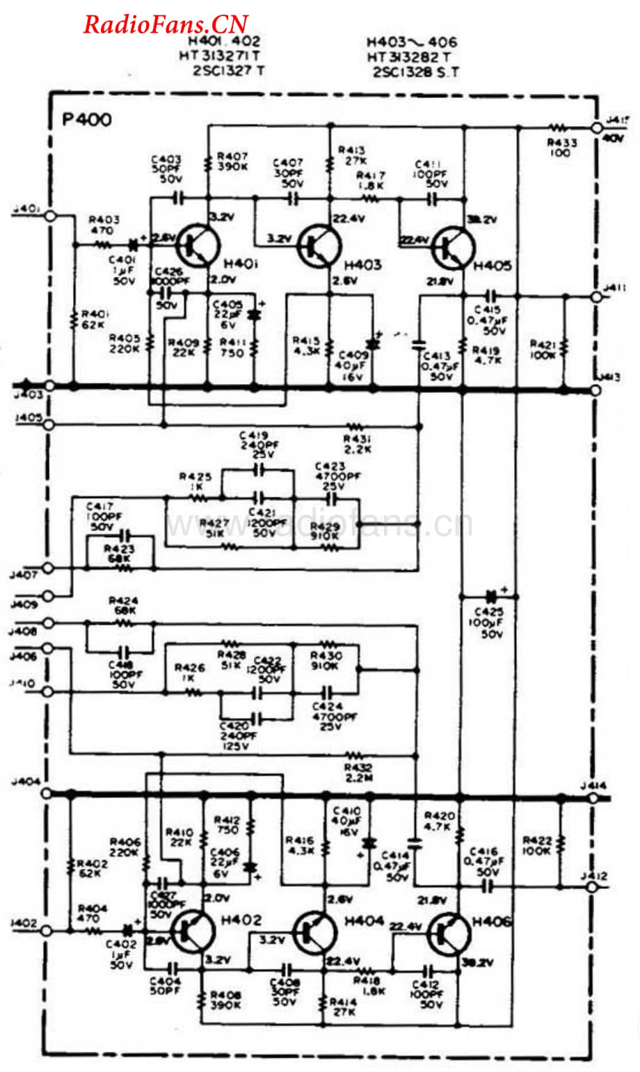 Accuphase-1070-int-sch维修电路图 手册.pdf_第1页