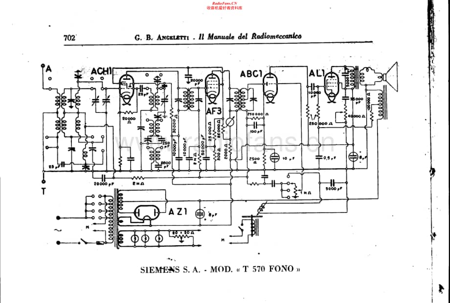 Telefunken-570-Schematic电路原理图.pdf_第1页