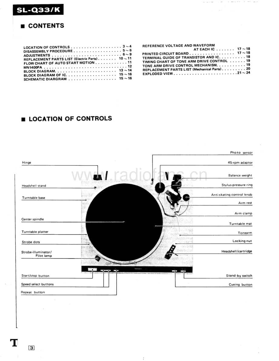 Technics-SLQ-33-K-Service-Manual电路原理图.pdf_第3页