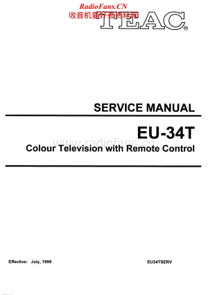 Teac-EU-34-T-Service-Manual电路原理图.pdf