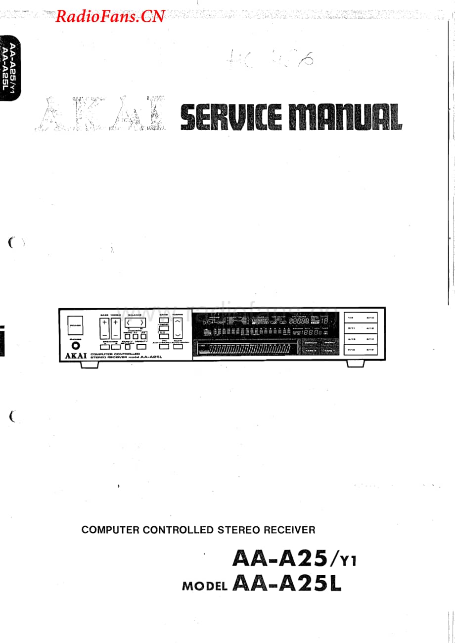 Akai-AAA25-rec-sm维修电路图 手册.pdf_第3页