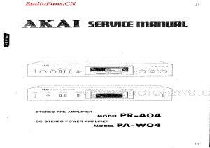 Akai-PAW04-pwr-sm维修电路图 手册.pdf