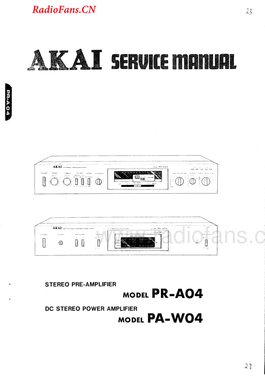 Akai-PAW04-pwr-sm维修电路图 手册.pdf_第1页