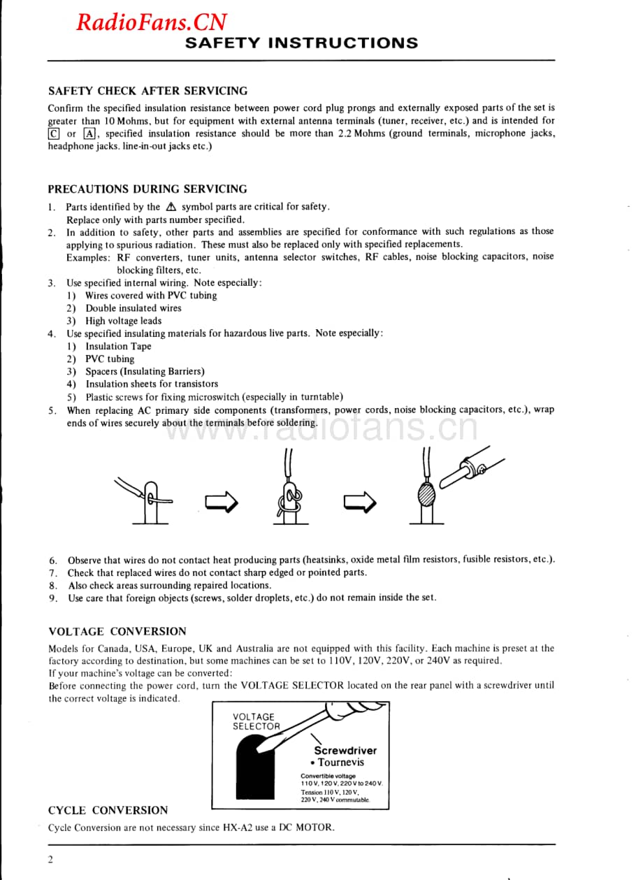 Akai-HXA2-tape-sm维修电路图 手册.pdf_第2页