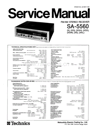 Technics-SA-5560-Service-Manual电路原理图.pdf