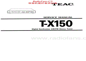 Teac-TX-150-Service-Manual电路原理图.pdf