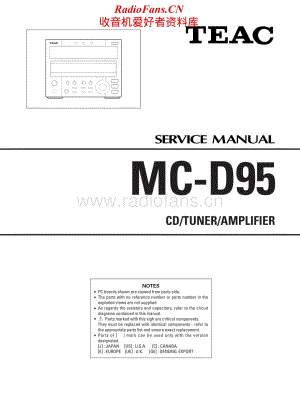 Teac-MC-D95-Service-Manual电路原理图.pdf