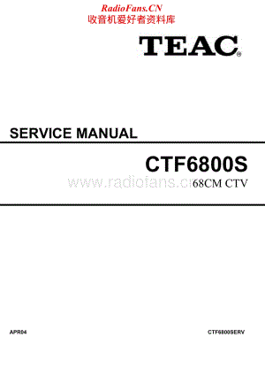 Teac-CT-F6800-S-Service-Manual电路原理图.pdf