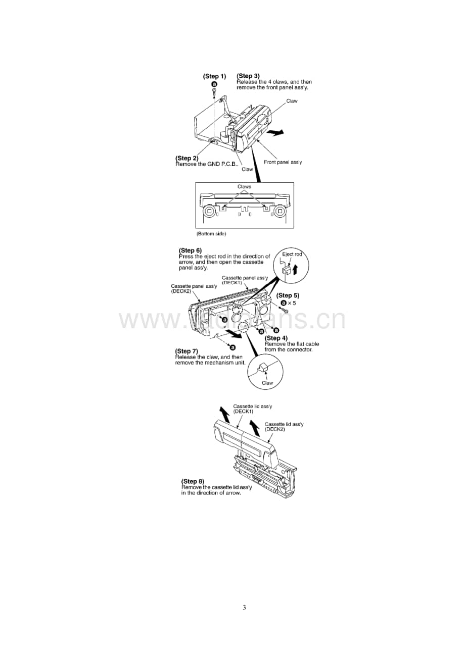 Technics-SCDV-290-Service-Manual电路原理图.pdf_第3页
