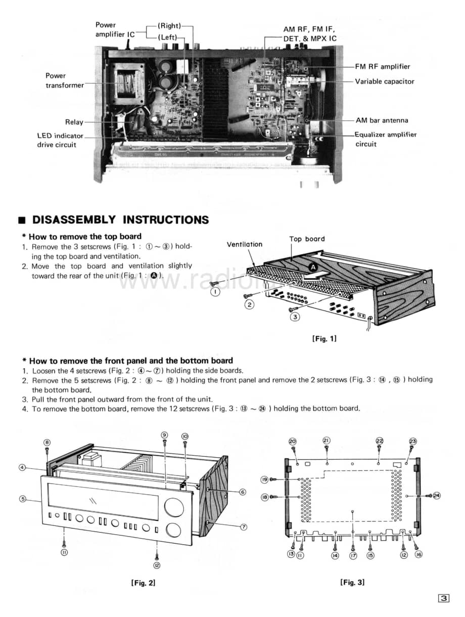 Technics-SA-404-Service-Manual电路原理图.pdf_第3页