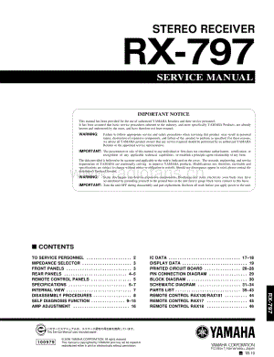 Yamaha-RX-797-Service-Manual电路原理图.pdf