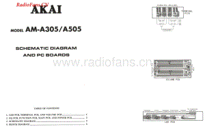 Akai-A505-int-sch维修电路图 手册.pdf