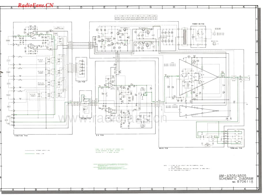 Akai-A505-int-sch维修电路图 手册.pdf_第3页