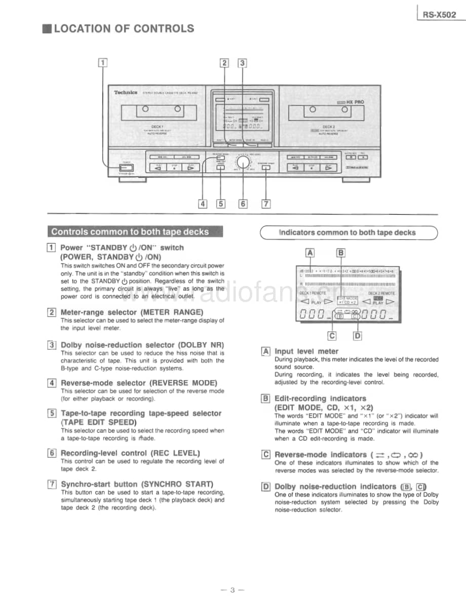 Technics-RSX-502-Service-Manual电路原理图.pdf_第3页