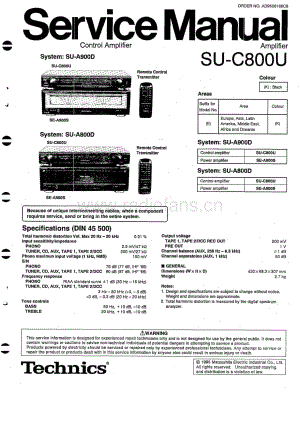 Technics-SUC-800-U-Service-Manual电路原理图.pdf