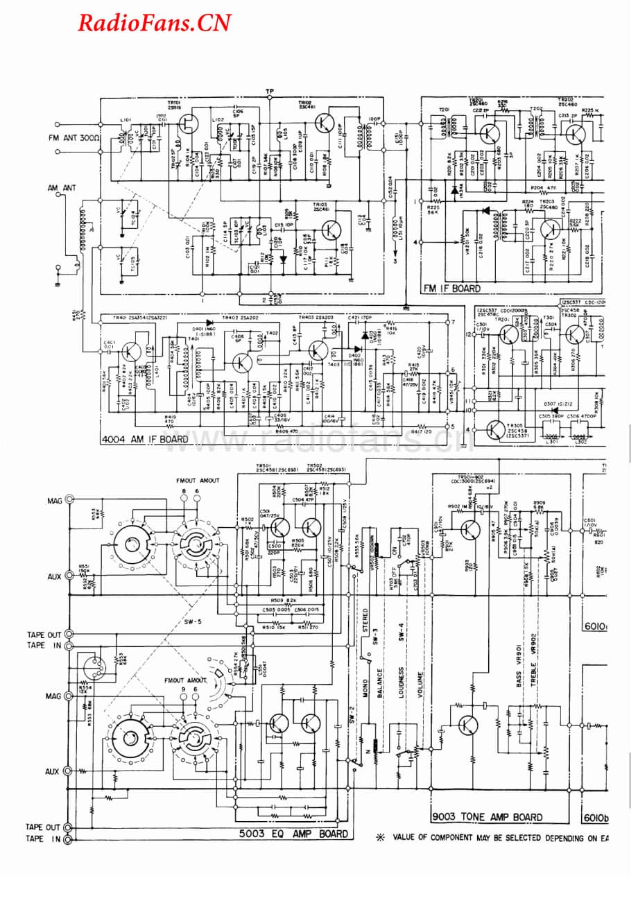 Akai-AA6300-int-sch维修电路图 手册.pdf_第1页