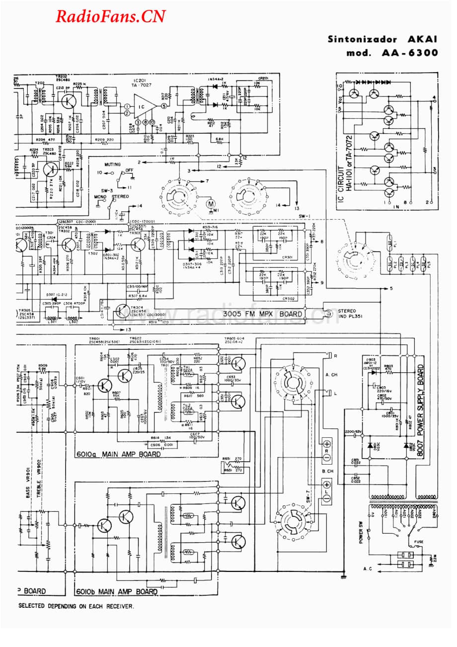 Akai-AA6300-int-sch维修电路图 手册.pdf_第2页