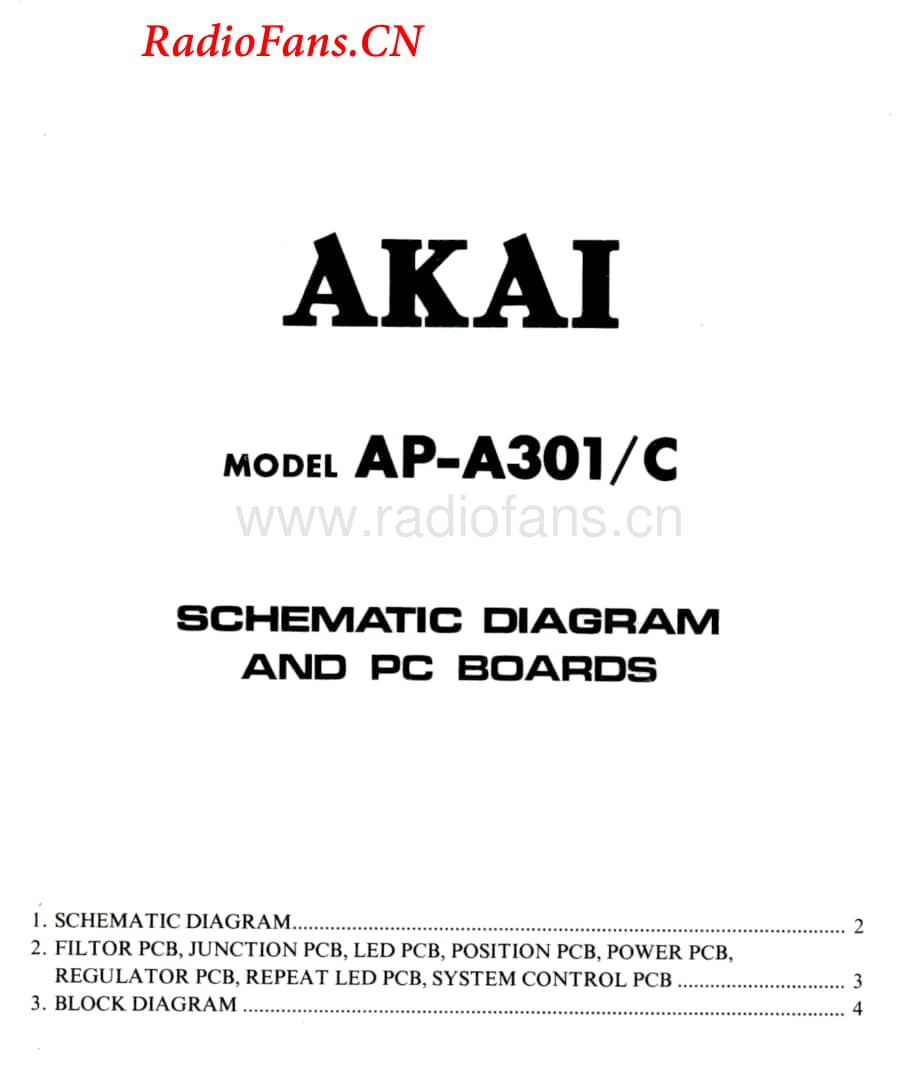 Akai-AP301-tt-sch维修电路图 手册.pdf_第1页