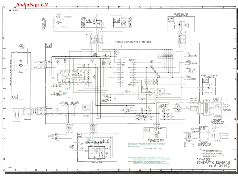 Akai-AP301-tt-sch维修电路图 手册.pdf_第2页