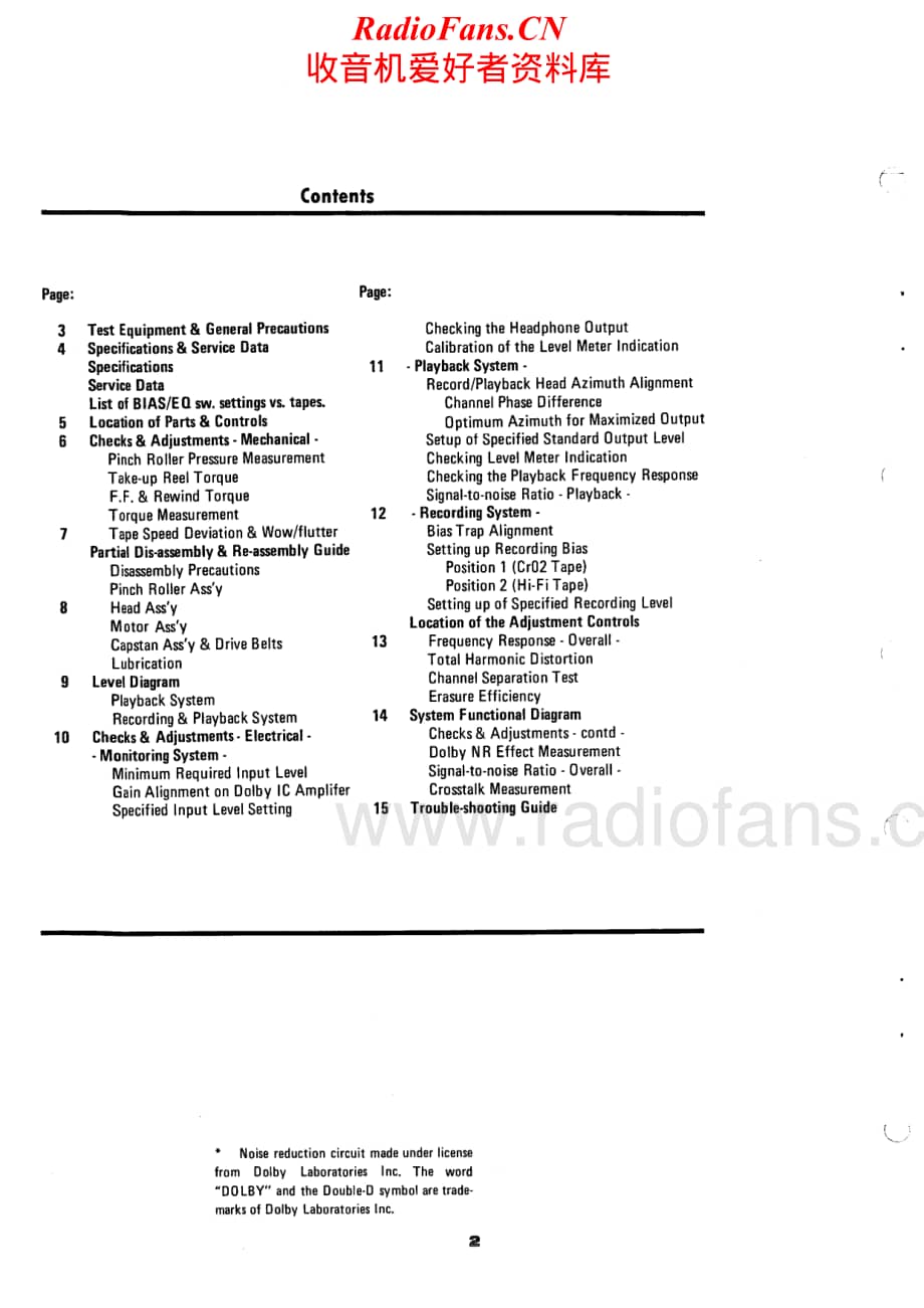 Teac-A-170-Service-Manual电路原理图.pdf_第2页