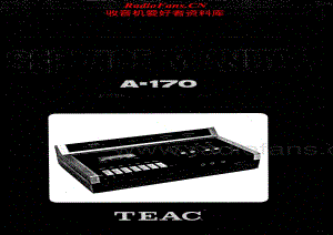Teac-A-170-Service-Manual电路原理图.pdf