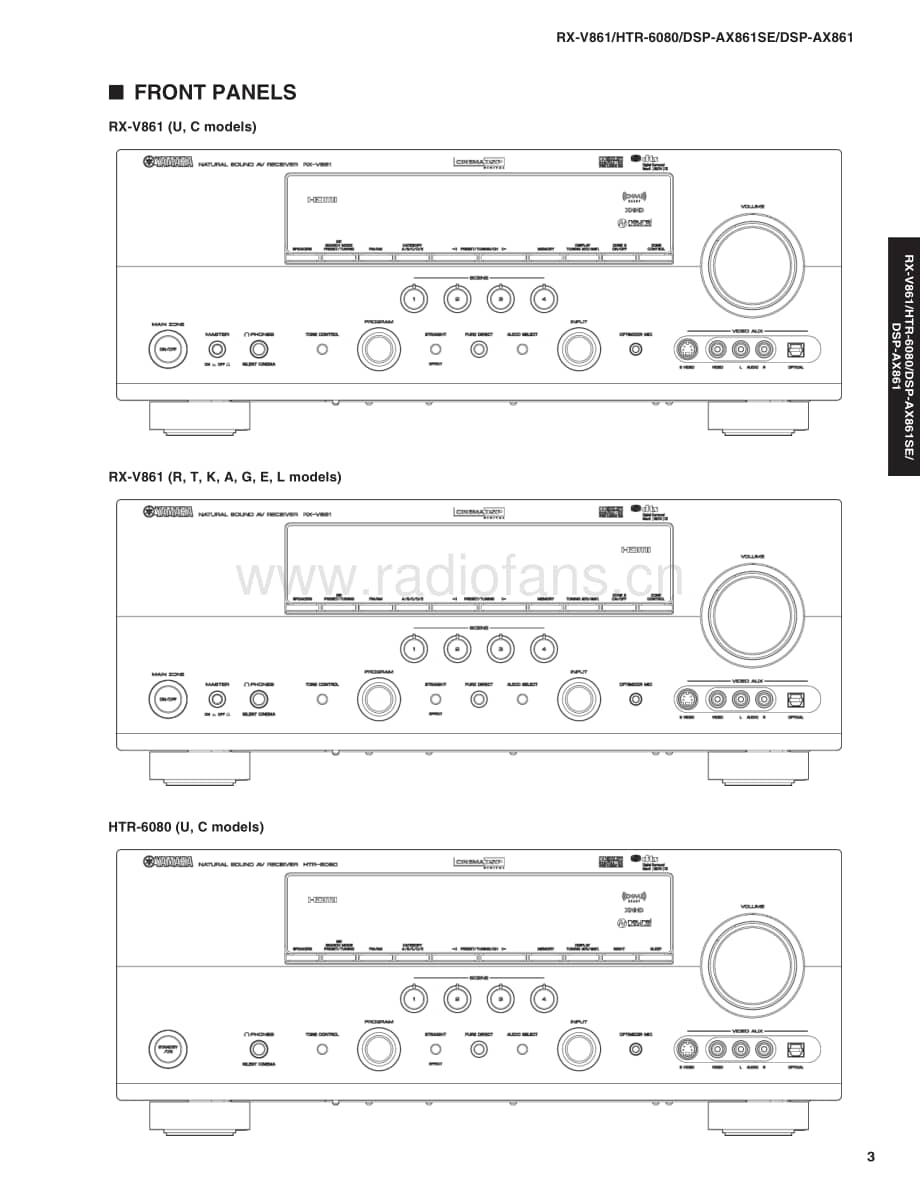 Yamaha-HTR-6080-Service-Manual电路原理图.pdf_第3页