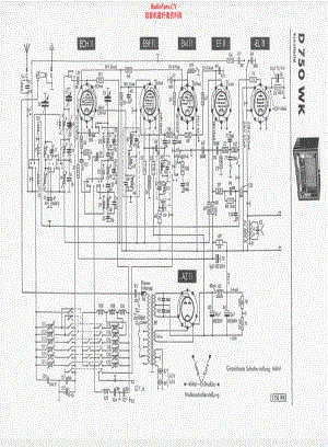 Telefunken-D750-WK-Schematic电路原理图.pdf