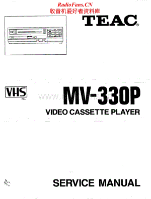 Teac-MV-330P-Service-Manual电路原理图.pdf