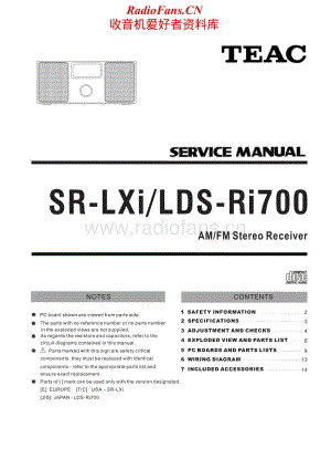 Teac-SR-LXi700-Service-Manual电路原理图.pdf